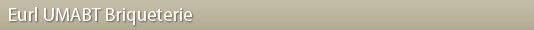 Eurl UMABT Briqueterie